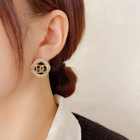 Hot selling Anti tarnish earrings studs for women