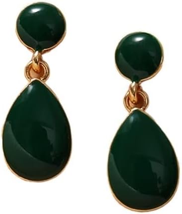 Water drop Anti tarnish Earrings for women
