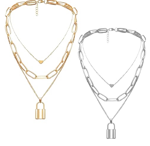 Latest Stylish Multilayer Necklace Pack of 1