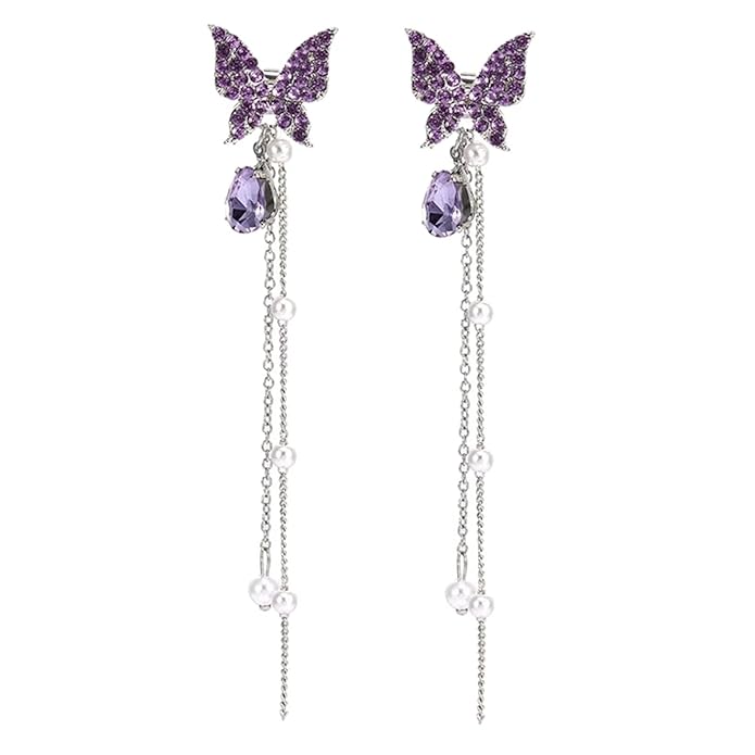 Butterfly hanging earrings For Women And Girls