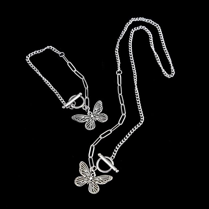 Butterfly  link chain Random Color