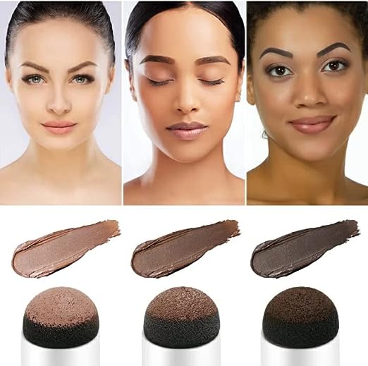 Hair Coloring Sponge Powder Stick ( it's is not Hair Dye)