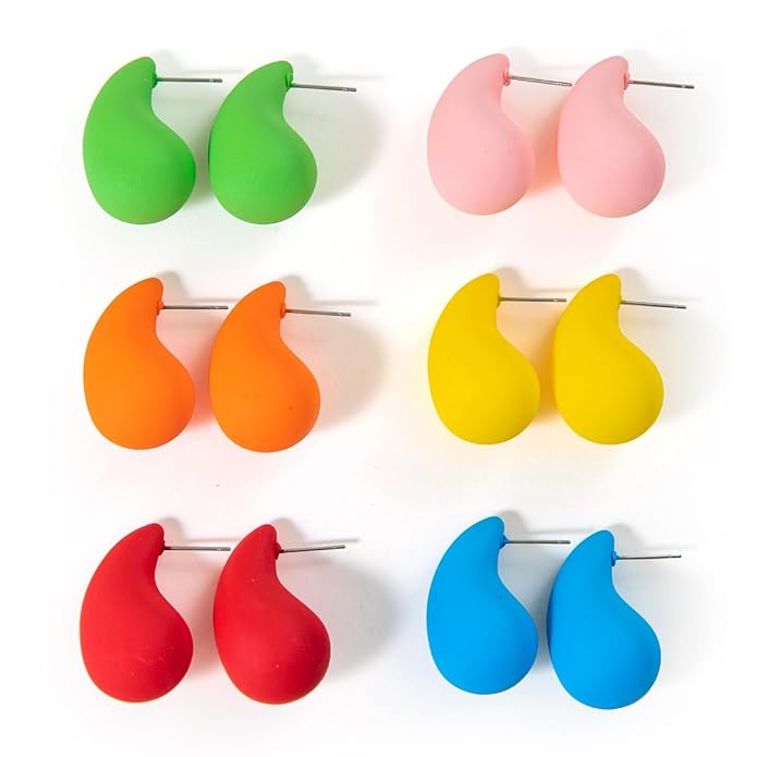 3 pairs combo card set Earrings