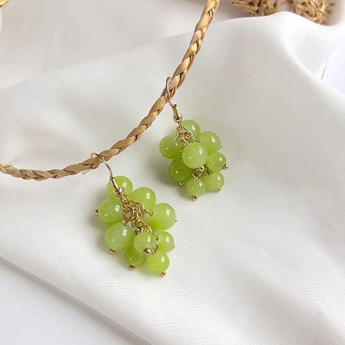 Most Trending Grapes 🍇 style Earrings