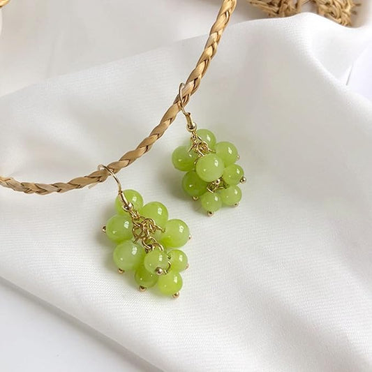 Most Trending Grapes 🍇 style Earrings