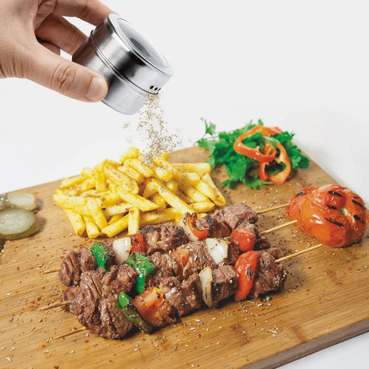 Magnetic Spice Jar Stainless Steel Seasoning Container