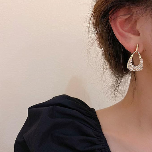 Handmade pearl Earrings for women