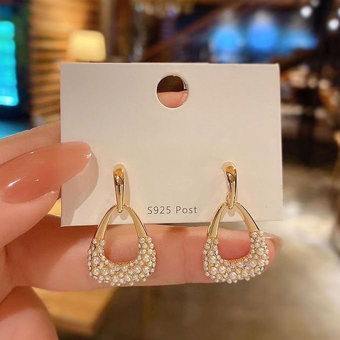 Handmade pearl Earrings for women