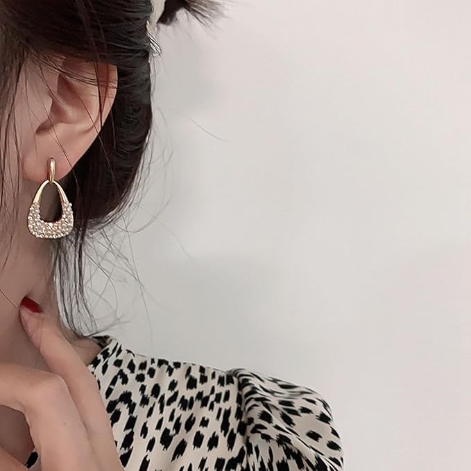 Handmade pearl Earrings for women
