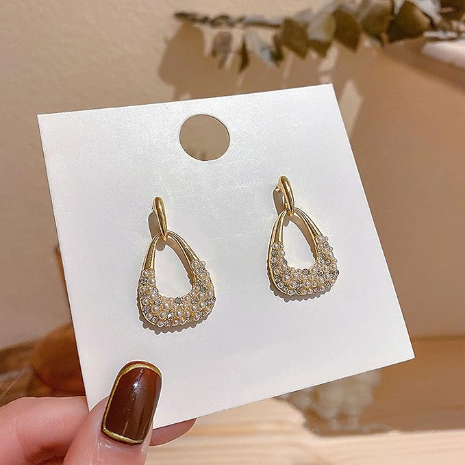 Handmade pearl Earrings for women