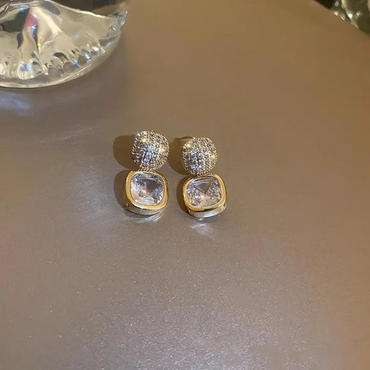 Crystal Earrings For Women And Girls