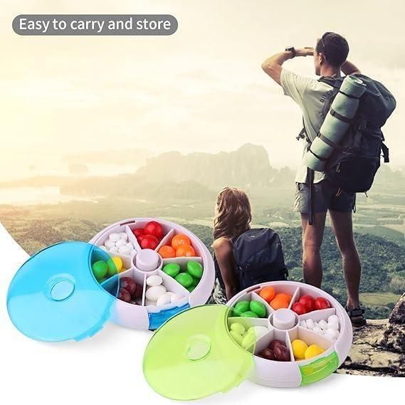 Medicine Tablet Case pack of 1