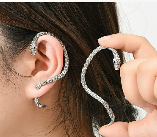 Snake Wrap Cuffs Earring For Women & Girl