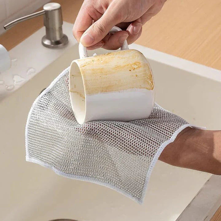 Non-Scratch Wire Dish Cloth