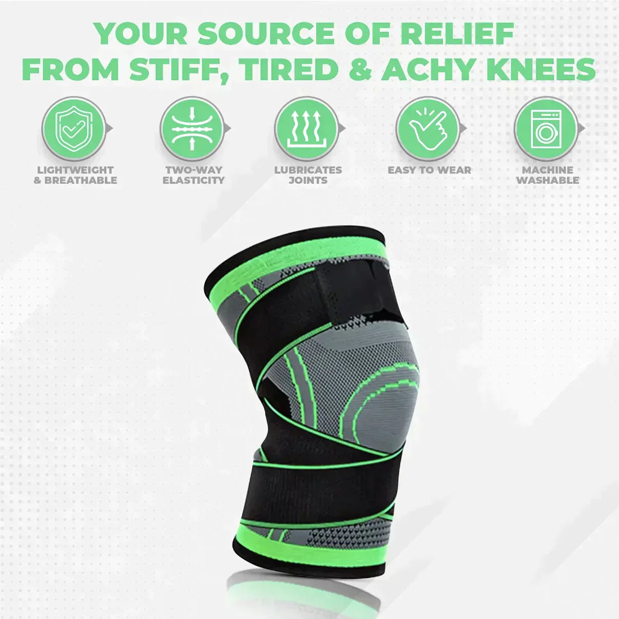 Knee Sleeves for Men and Women 1 Pair