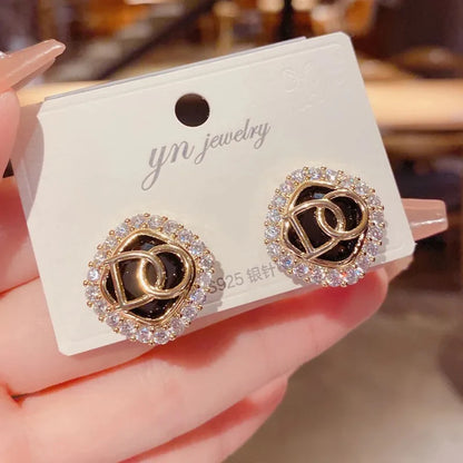 Hot selling Anti tarnish earrings studs for women