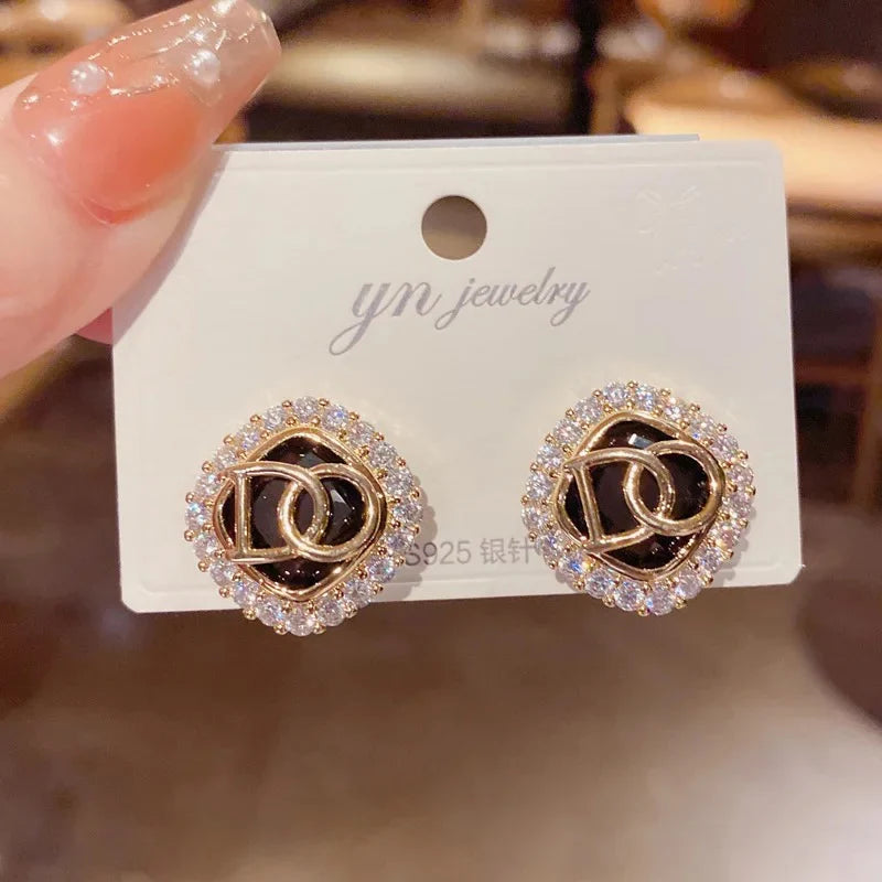 Hot selling Anti tarnish earrings studs for women