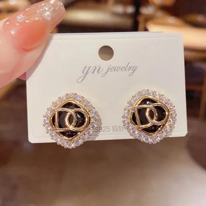 Hot selling Anti tarnish earrings studs for women