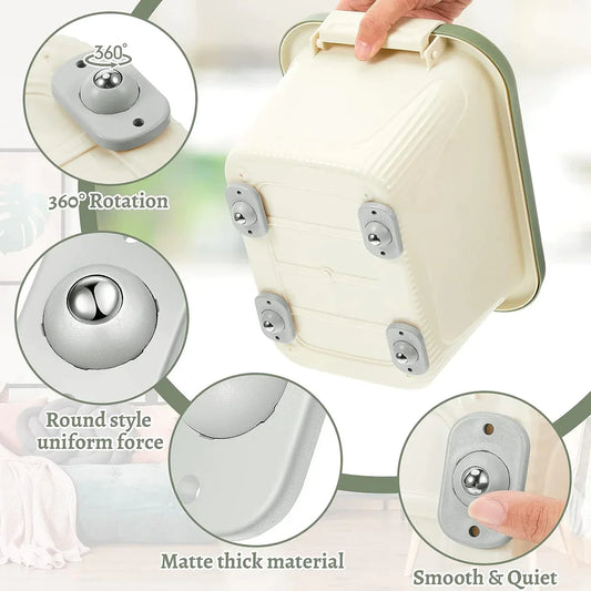 Mini Swivel Wheels  ( More Variants Available )