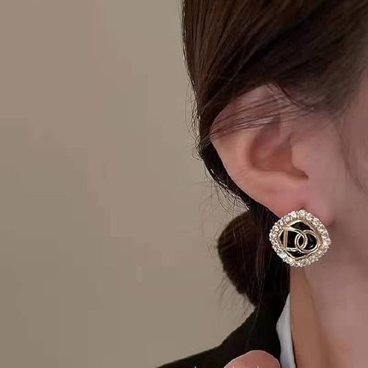 Hot selling Anti tarnish earrings studs for women
