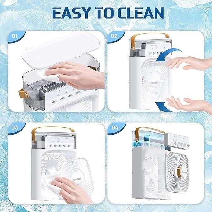 Most Trending Air Cooler fan USB Electric Fan