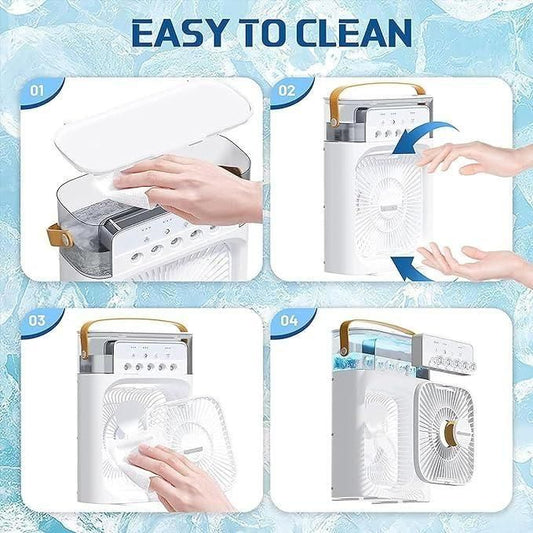 Most Trending Air Cooler fan USB Electric Fan