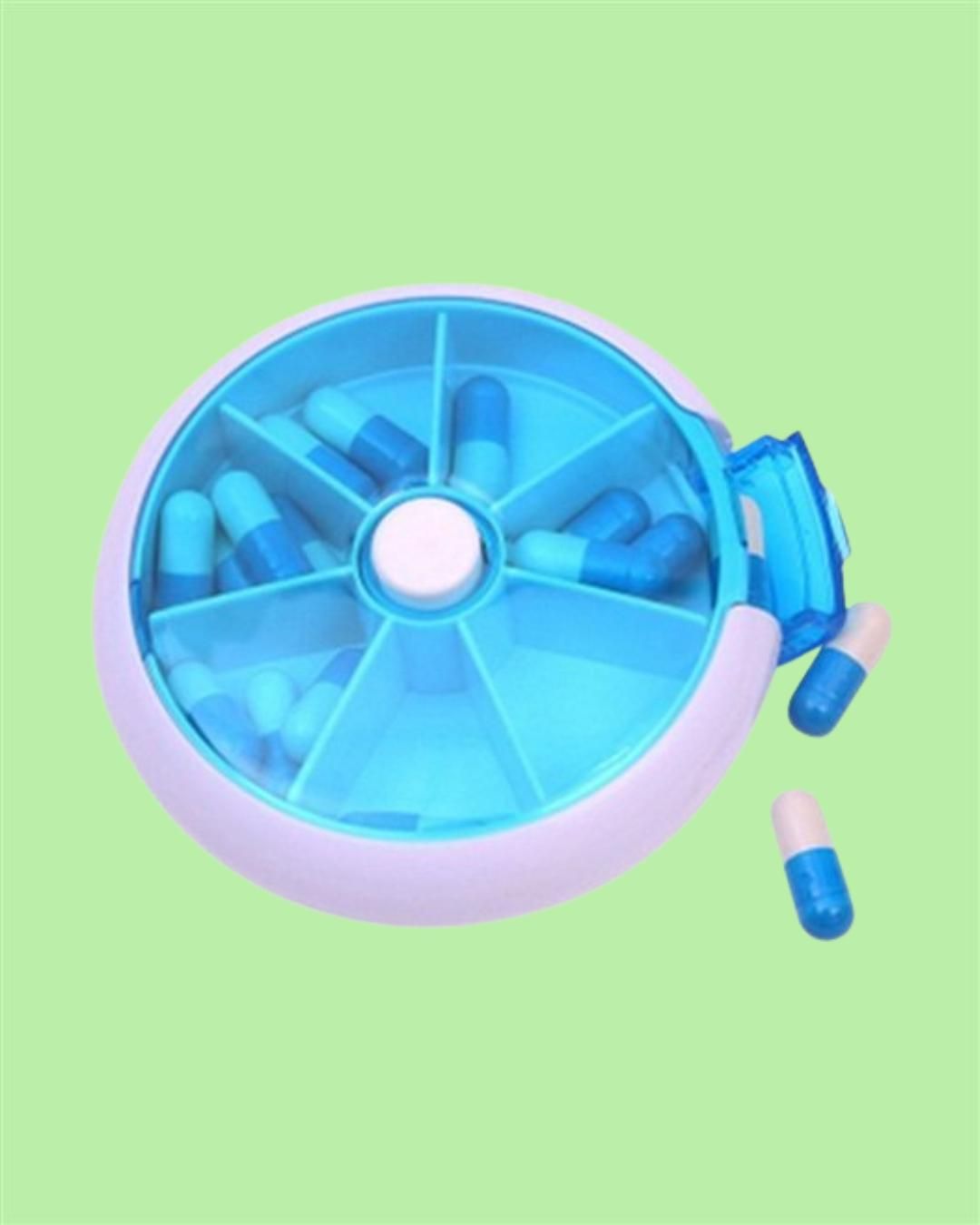 Medicine Tablet Case pack of 1