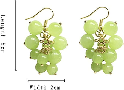 Most Trending Grapes 🍇 style Earrings