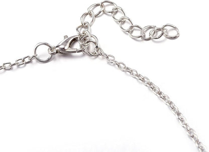 Tree Leaves Bird Pendant Necklace for Women