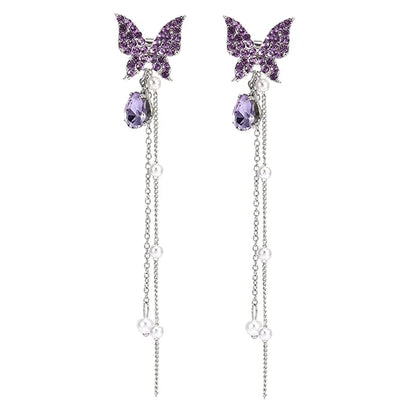 Butterfly hanging earrings For Women And Girls