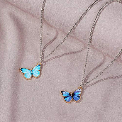 Butterfly neck chain Pack of 1