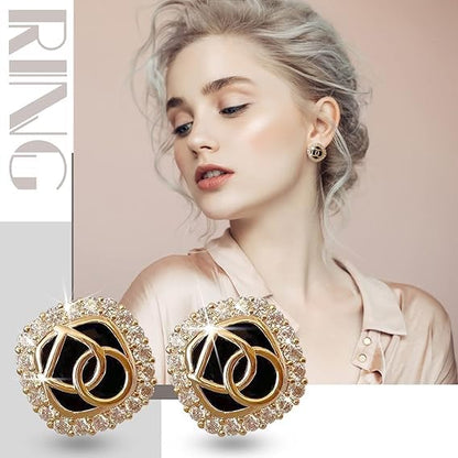 Hot selling Anti tarnish earrings studs for women