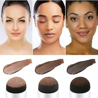 Hair Coloring Sponge  Powder Stick ( it's is not Hair Dye)