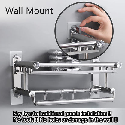 Wall Mount Screw Hooks  10 Pcs