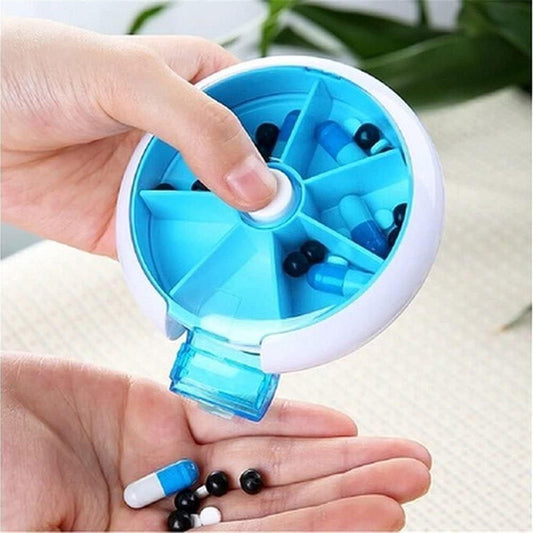 Medicine Tablet Case pack of 1