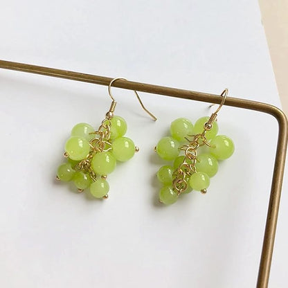Most Trending Grapes 🍇 style Earrings