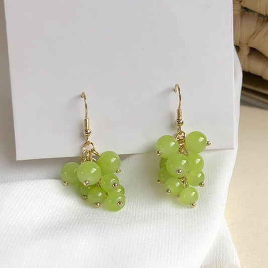 Most Trending Grapes 🍇 style Earrings