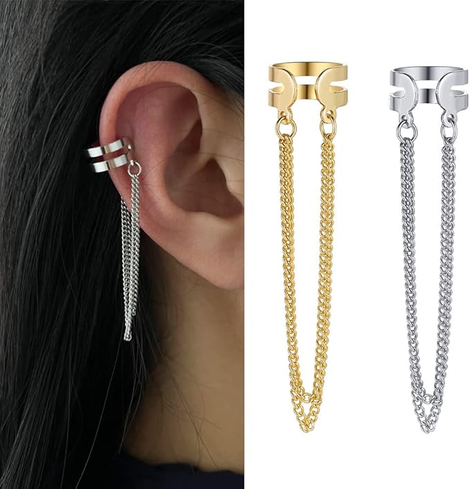 Tassel Earcuff for women And Girls
