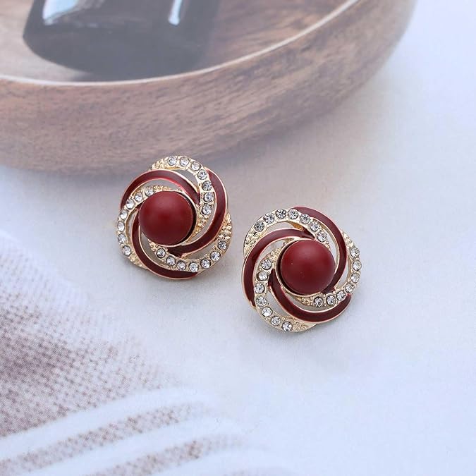 Luxurious Korean Ear studs for Women