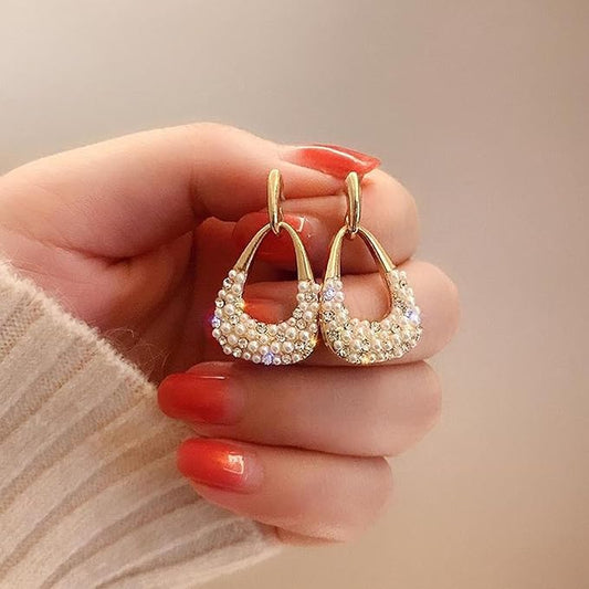 Handmade pearl Earrings for women