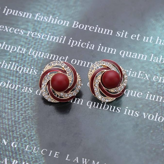 Luxurious Korean Ear studs for Women