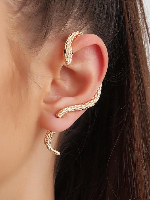 Snake Wrap Cuffs Earring For Women & Girl