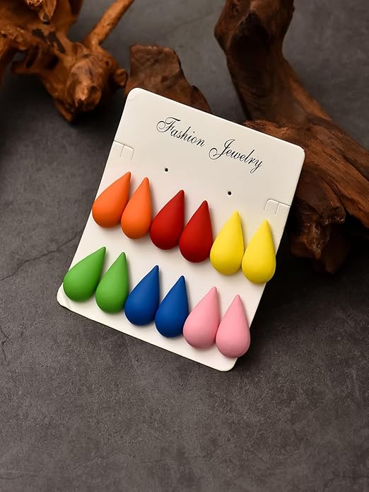 3 pairs combo card set Earrings