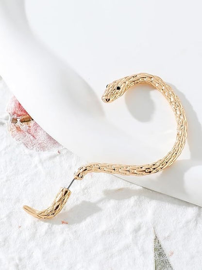 Snake Wrap Cuffs Earring For Women & Girl
