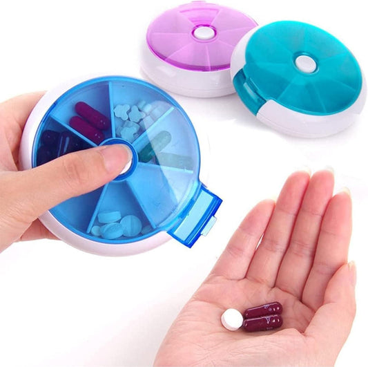 Medicine Tablet Case pack of 1