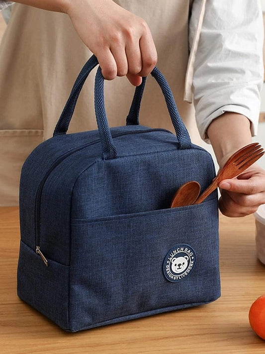 Portable Thermal Lunch Bag Assorted Color