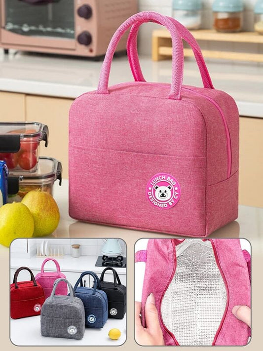 Portable Thermal Lunch Bag Assorted Color