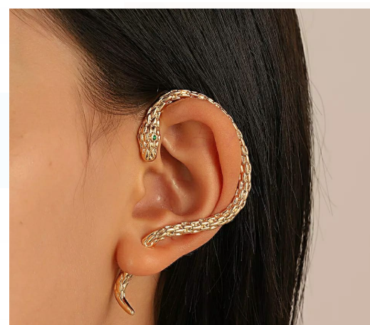 Snake Wrap Cuffs Earring For Women & Girl