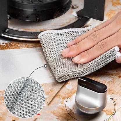 Non-Scratch Wire Dish Cloth