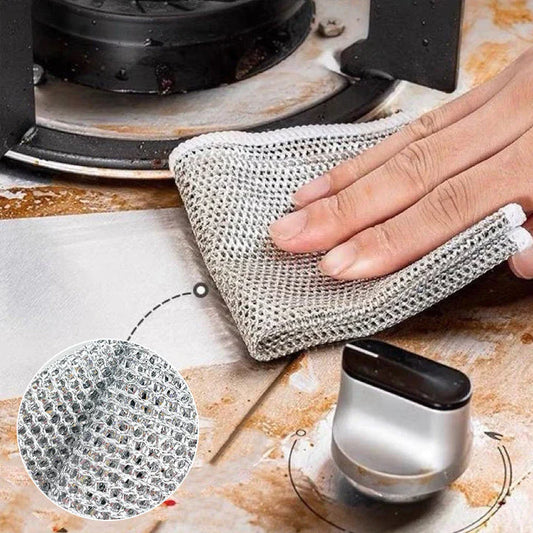 Non-Scratch Wire Dish Cloth